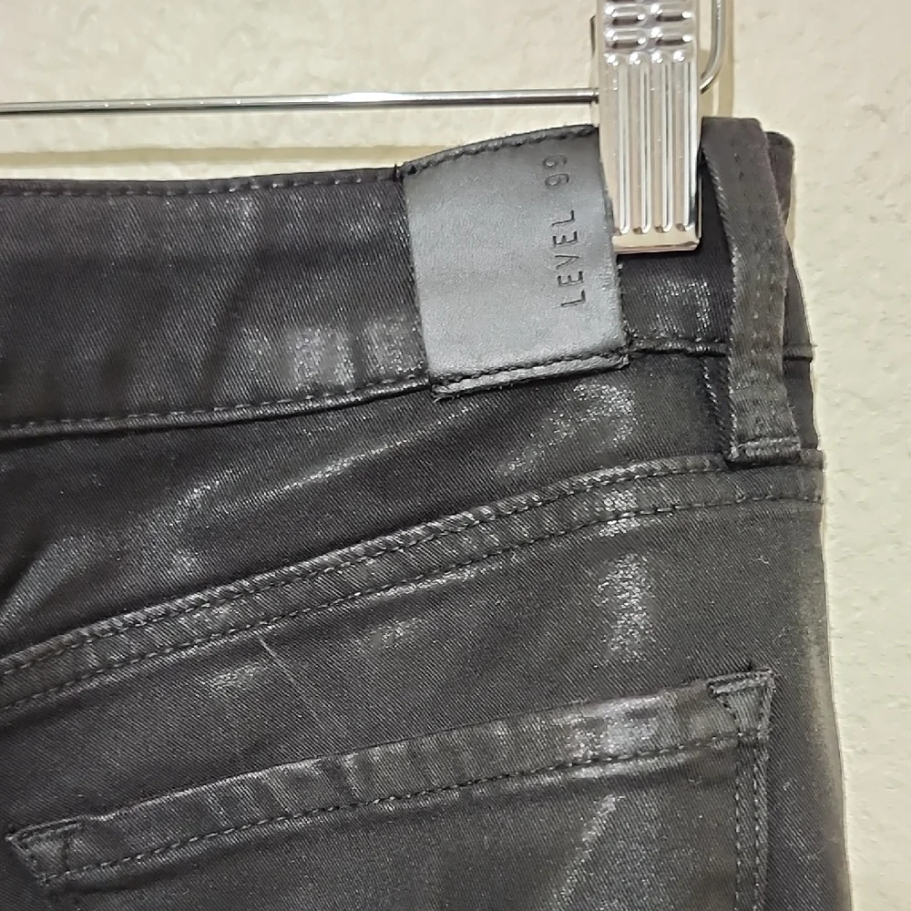 Level 99 Black Skinny Jeans Full-Length - Picture 12 of 12